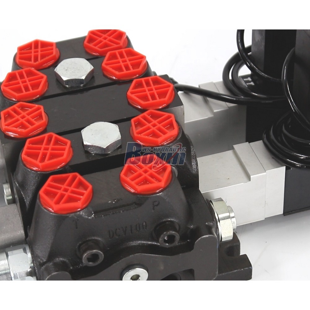 Distributors and Wholesalers Wanted for DCV100 Electric Motor 2 Spool Valve detail image